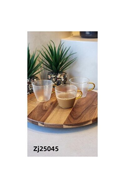 GFSMORE 6-Piece Patterned Mug -110 ml