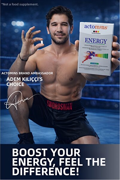 actomins Energy Tribulus, Ginseng, L-Arginine Containing Dietary Supplement 2...