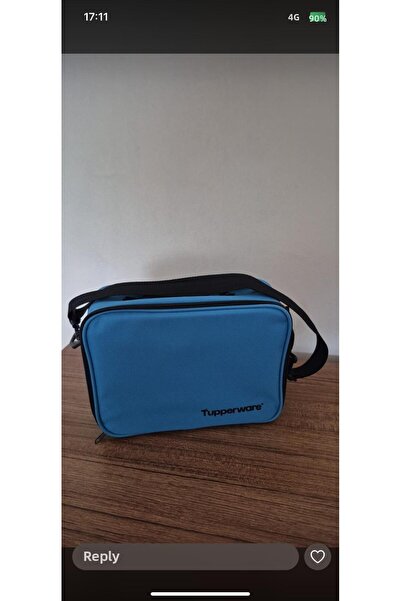 Tupperware حقيبة نقل حرارية باللون الأزرق تظل معي في كل لحظة