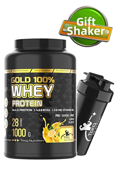 Torq Nutrition Lemon Flavored Gold Whey Protein - 1000 gr