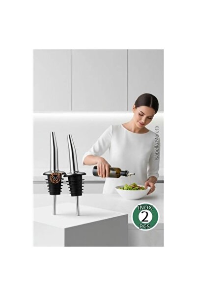 CT STONES Bfs 2 bucăți vârfuri pentru oală de ulei din oțel inox, rezistente ...