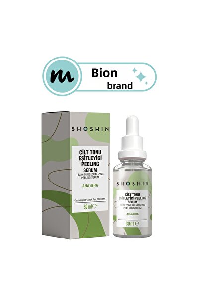 SHOSHIN Skin Tone Equalizing Peeling Serum Aha + Bha 30 ml