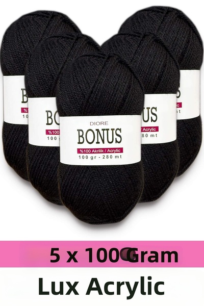 BONUS 5 x 100 gr fire acrilice clasice de lux 800