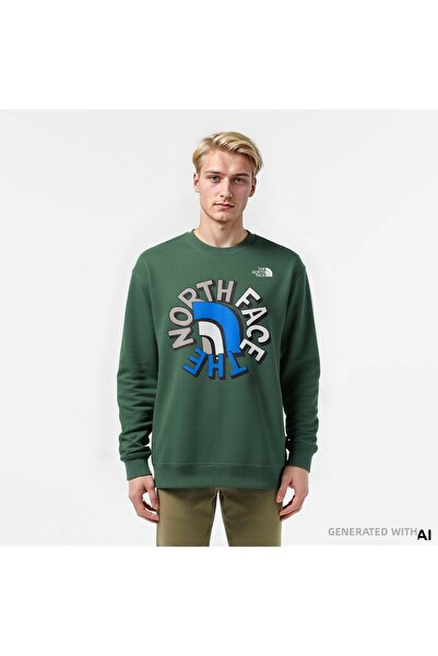 THE NORTH FACE U Nse Oversized D Crew