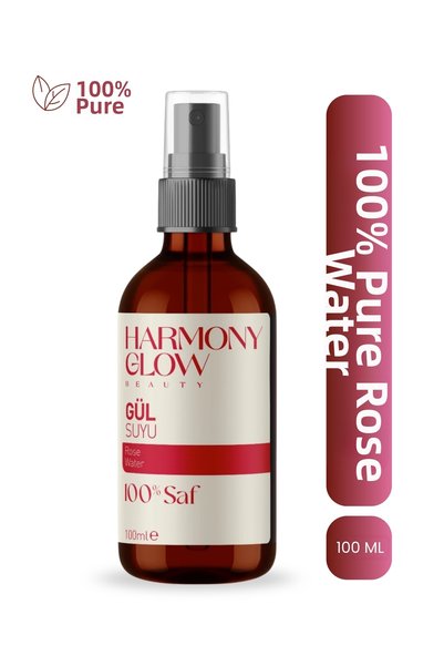 Harmony Glow Beauty ماء الورد (نقي 100%)
