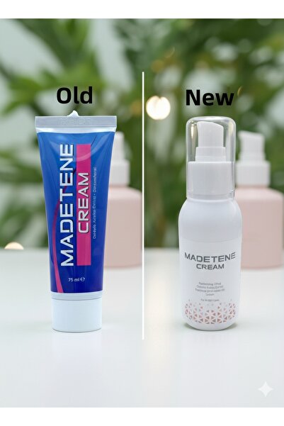 MADETENE Skin Care Cream Moisturizing, Renewing, Soothing 100 ml