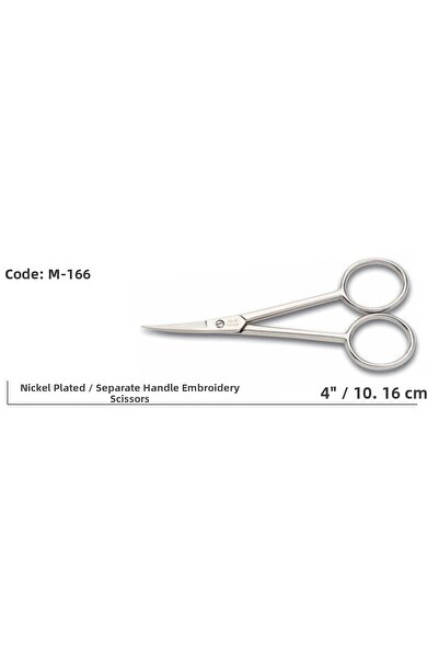 Skygo Rose Europe Split Handle Embroidery Scissors Super Quality No:4 10,16 CM