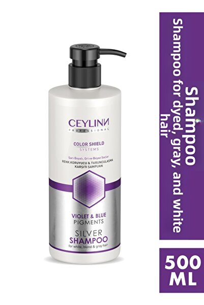Ceylinn Silver Shampoo 500 ml