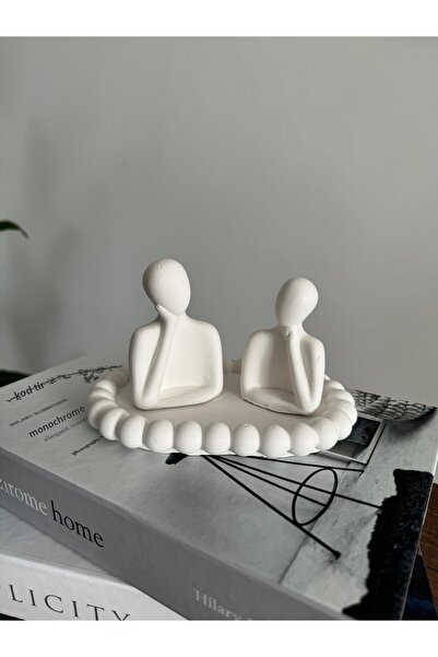 Bernami Set de bibelouri decorative de familie cu farfurii de perle Pinterest