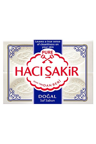 Hacı Şakir 3 Pcs White Bath Soap 600 g