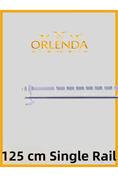 Orlenda Umeraș pentru perdea rustică din țeavă de aluminiu cu tăblie din lemn...