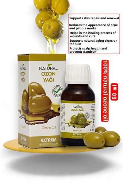 EXXTREM زيت الأوزون الغني بالأكسجين النقي 100% |   الشعر وفروة الرأس، في علاج...