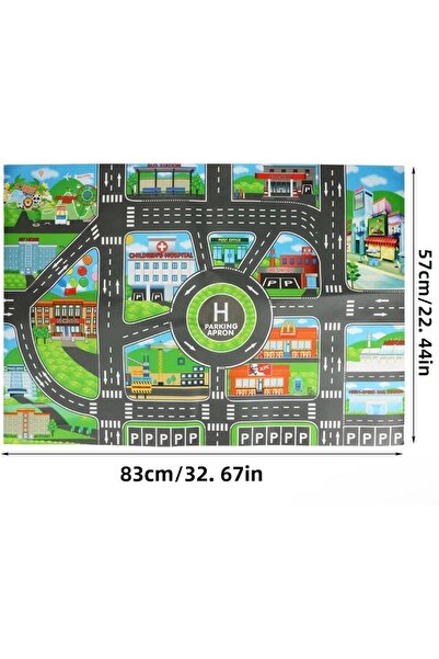 Generic Brand Children's Play Mat (Happy City Life)