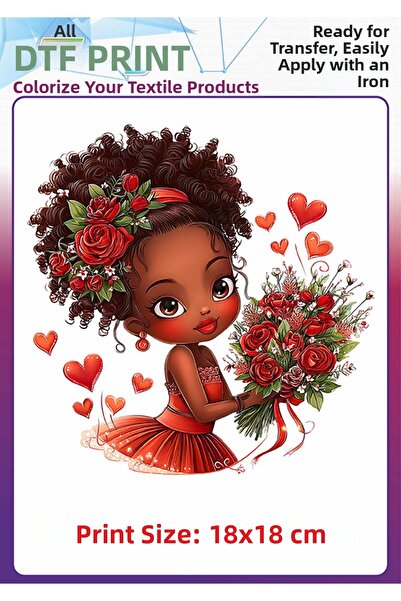 F17 Ajans تي شيرت لطيف للفتيات مطبوع عليه نصوص قابلة للكي