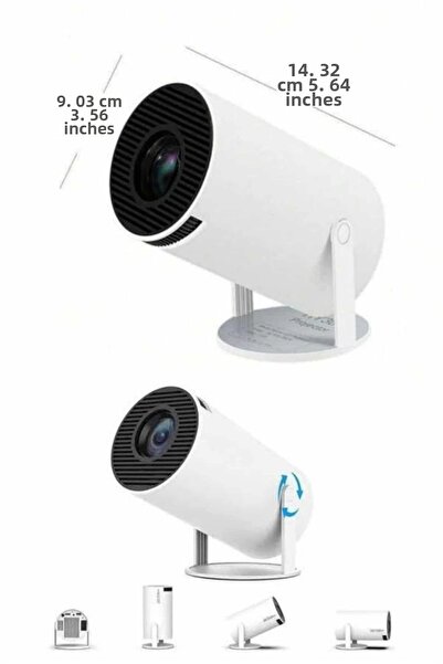 Twin Store Footed projection portable mini projector cinema projector android