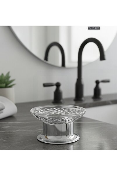 Kozak Crystal Solid Soap Dispenser