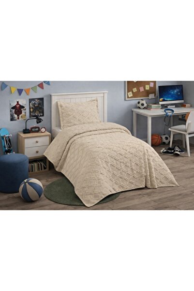 Ceyizza Set de pătură de pat/pătură pentru o persoană din seria Yumosh (2 buc...