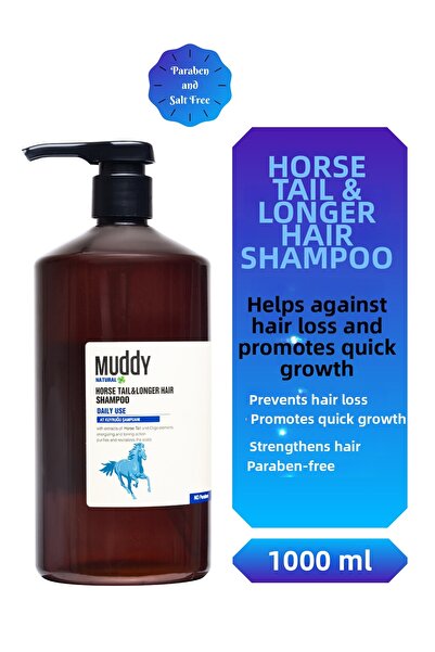 Muddy Ponytail Shampoo - Stylish and Comfortable