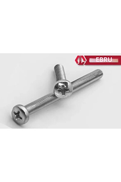 Epilons مسمار YSB برأس نجمي مستدير M6x50 - 10 قطع