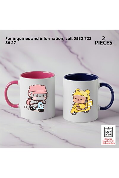 Ceymas Hediyelik 2-Piece Valentine's Day Special Series Gift Dudububu Birthda...