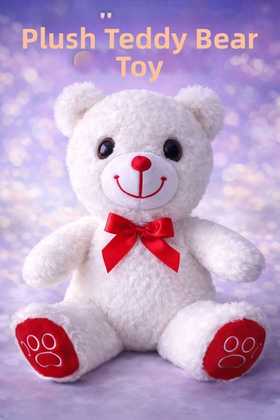 viyolmarketim My Sleeping Friend Plush Teddy Bear 35 cm – Large Size Plush To...