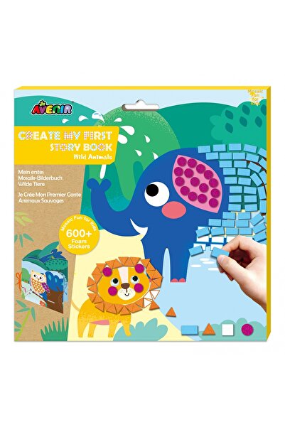 AVENİR Mozaic Prima mea carte de povesti - Animale salbatice