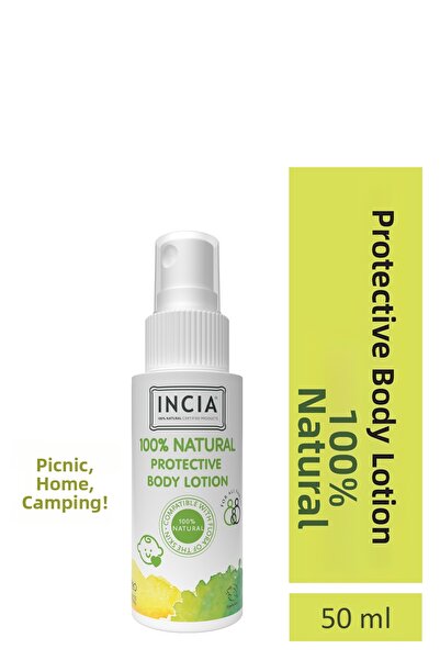 Incia Spray de loțiune de corp protectoare 100% naturală pentru nou-născuți ș...
