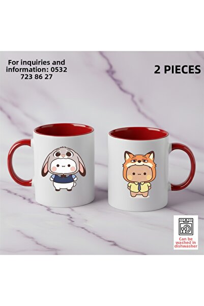 Ceymas Hediyelik 2-Piece Valentine's Day Special Series Gift Dudububu Birthda...