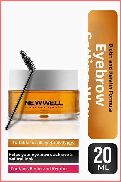New Well Eyebrow Stabilizer Wax (20 Gr)