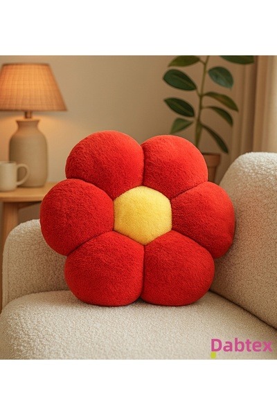 Pabtex Pernă de pluș colorată pentru fani – Design adorabil și de susținere