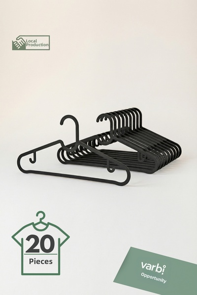 Varbifırsat 20Pcs Clothes Pants Shirt Clothes Hanger Hanger