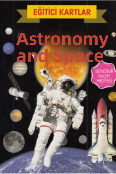 Teleskop Yayınları البطاقات التعليمية علم الفلك والفضاء