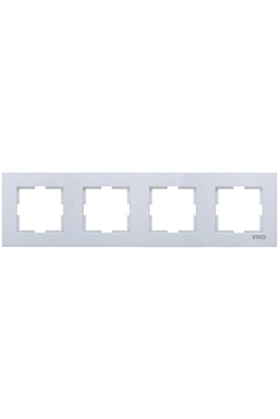 VİKO Artli̇ne Novella Silver Quad Frame