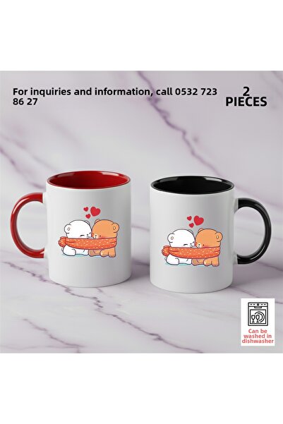 Ceymas Hediyelik 2-Piece Gift Set Dudububu Valentine's Day and Birthday Bubud...