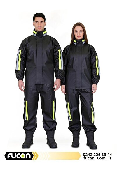 USTEKS Unisex Raincoat - Wind Waterproof - Bottom Top Suit
