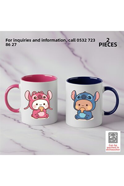 Ceymas Hediyelik 2-Piece Valentine's Day Special Series Gift Dudububu Birthda...