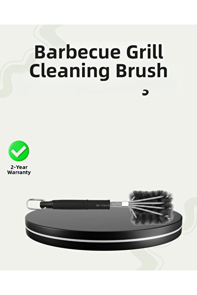 Epilons Stainless Steel Wire Barbecue Cleaning Brush