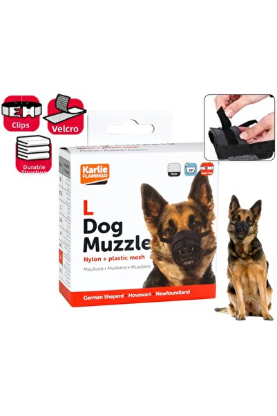 Karlie NRZSNT Soft (212243) فوهة ناعمة عالية الجودة. 49-80 سم