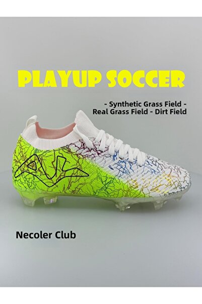 Playup Semi-Professional, Half-Toe Sock-Style Crampons, Colorful Gel Soles, U...