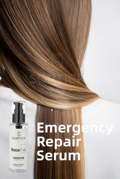 Sortick Hair Growth Effective Keratin Treatment Serum 100ml