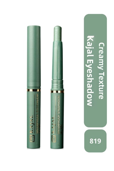 KAJAL Long Lasting Waterproof Eyeshadow Stick - 819 Aqua Green - Long-Lasting...