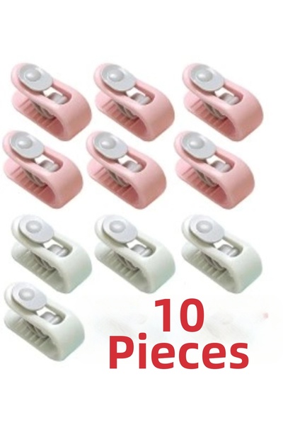 TTT Cleme de fixare pentru pilota cu blocare 10 buc