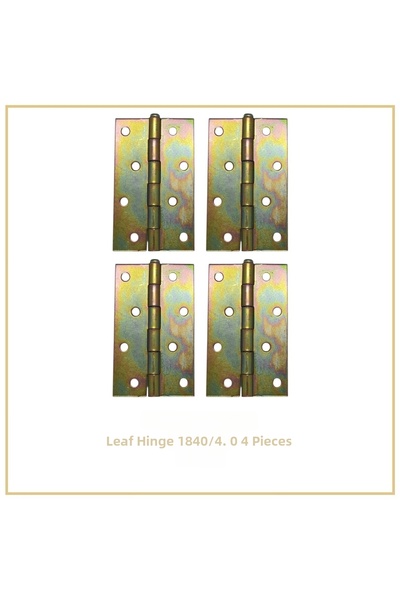 Adilon Leaf Hinge 1840/4,0 4-Piece