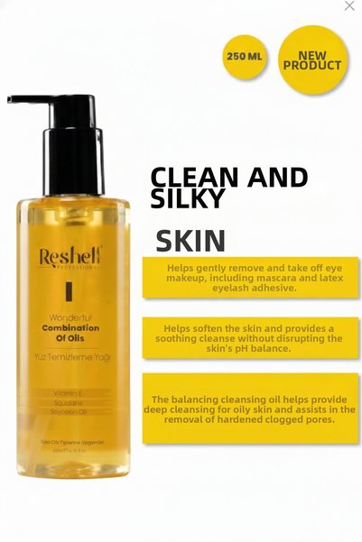 Reshell Moisturizing Facial Cleansing Gel and Oil