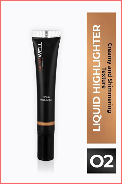 New Well Liquid Highlighter No02 15 ML