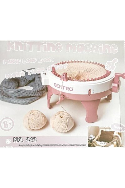 yumakça ماكينة حياكة سينترو، ماكينة حياكة مع فيونكة