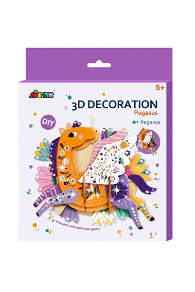 AVENİR Avenir Decoratiune 3D-Pegas - Jucarie inovativa pentru micii exploratori