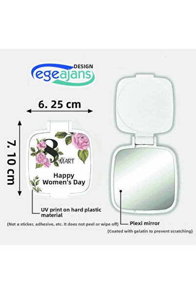ege ajans tasarım 10 Pieces of Gelatin Packaged March 8 Women's Day Gift Pock...