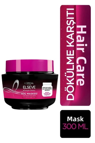 ELSEVE L'oréal Paris Arginine Resistance X3 Anti-Spill Mask 300 ml