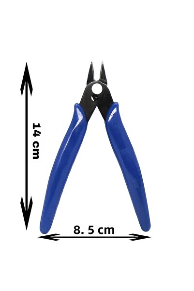efmues Cuțit de tăiat pentru electronici, cuțit de reparare, foarfece de tăia...
